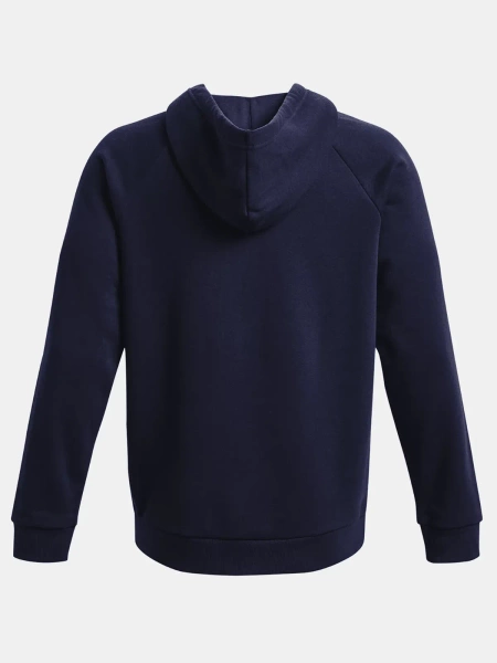Bluza męska z kapturem rozpinana Under Armour 1379767-410