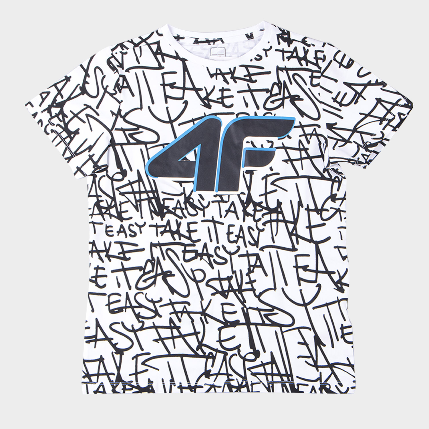 Koszulka dziecięca 4F HJZ20-JTSM004-10S