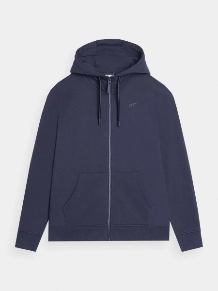 Bluza damska z kapturem rozpinana 4F 4FAW23TSWSF0730-31S 