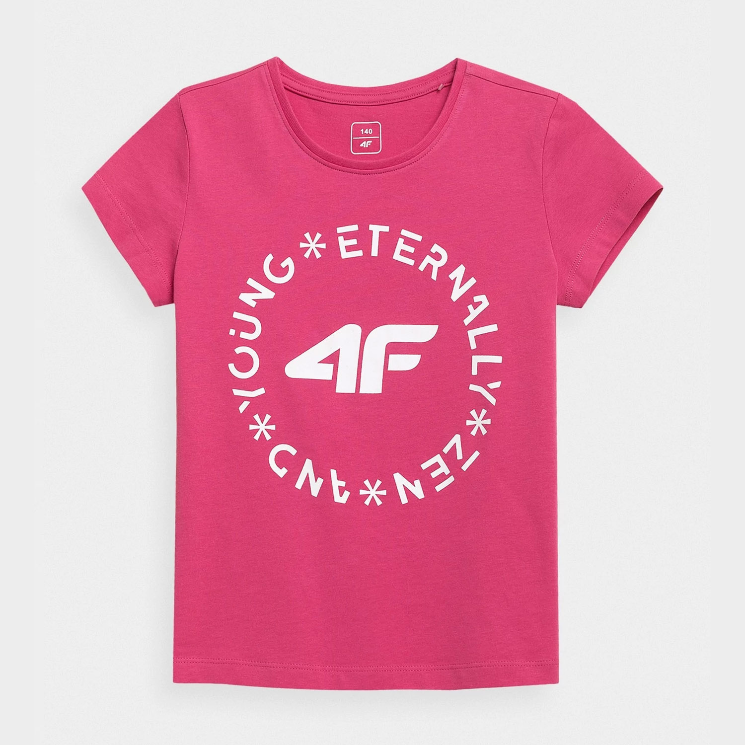 Koszulka dziecięca 4F HJL21-JTSD005-53S