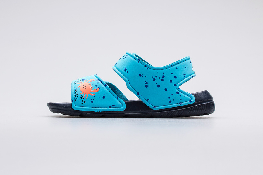 Sandały niemowlęce adidas ALTASWIM I EG2180