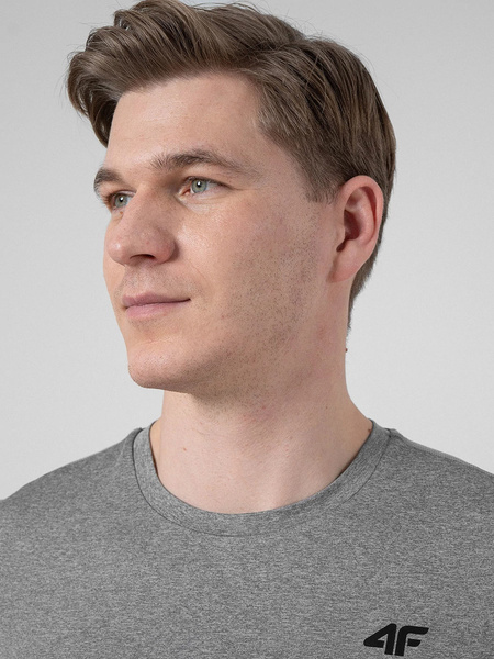 Koszulka treningowa męska 4F H4L22-TSMF352-27M