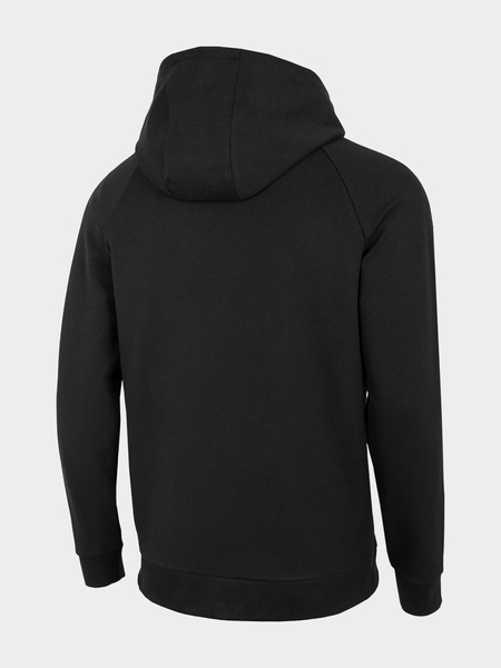 Bluza męska z kapturem rozpinana 4F H4L22-BLM019-22S