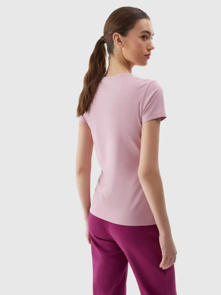 Koszulka damska 4F 4FWSS24TTSHF1161-56S 