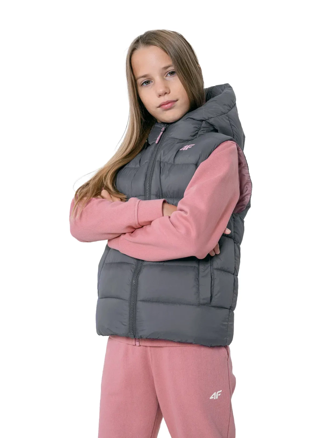 Kurtka dziecięca 4F HJZ22-JKUDP002-23S