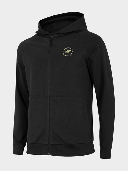 Bluza męska z kapturem rozpinana 4F H4L22-BLM019-22S