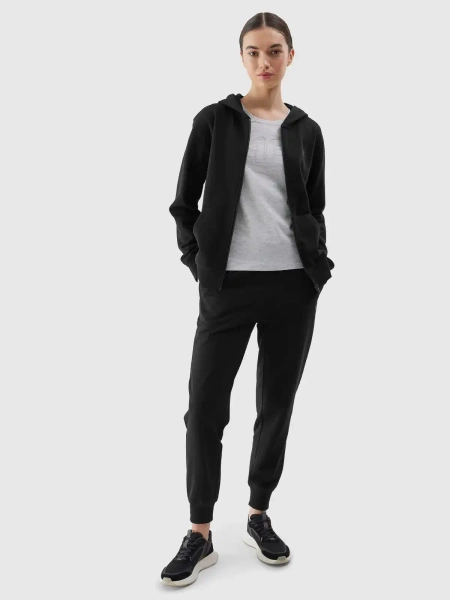 Bluza damska z kapturem rozpinana 4F 4FWSS24TSWSF0956-20S 