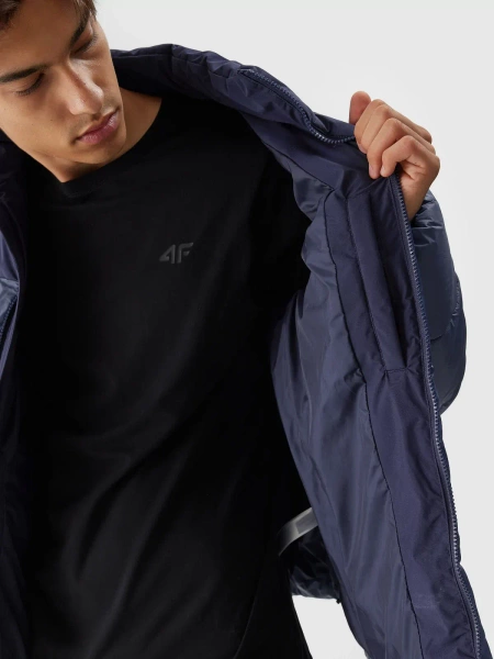 Kurtka męska zimowa puchowa 4F 4FWAW23TDJAM348-32S 