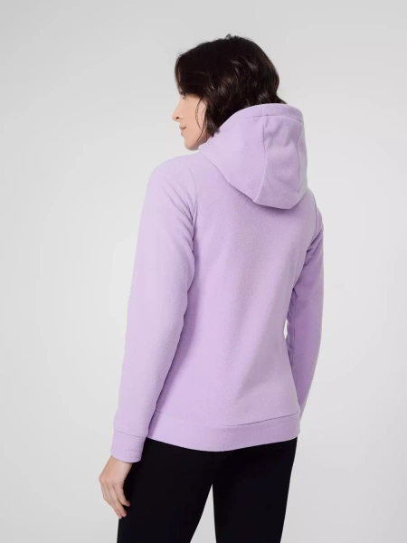 Bluza damska z kapturem polarowa 4F 4FSS23TFLEF051-52S