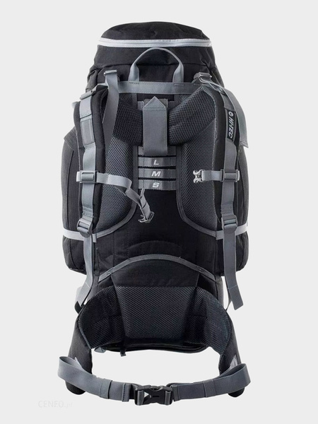 Plecak turystyczny HI-TEC TRAVERSE 65L BLACK