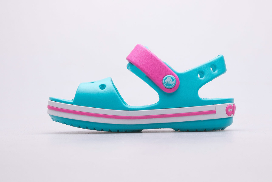 Sandały Crocs Crocband Sandal Kids 12856-4SL