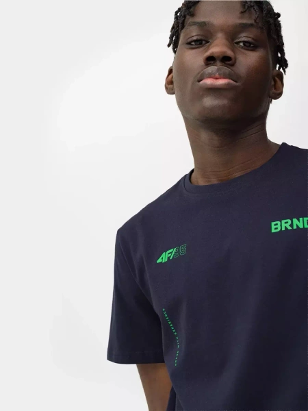 Koszulka męska 4F 4FSS23TTSHM311-31S