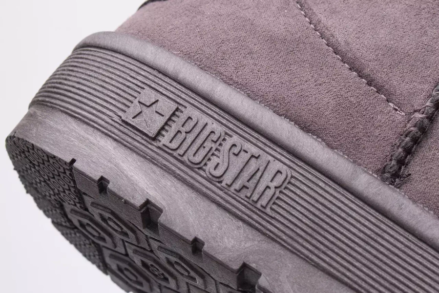 Buty damskie śniegowce emu BIG STAR KK274291