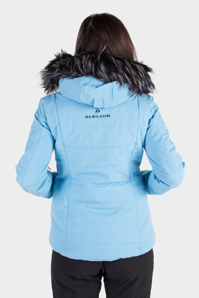 Kurtka damska BERGSON SNOWSWIFT STX BLUE BRG00039