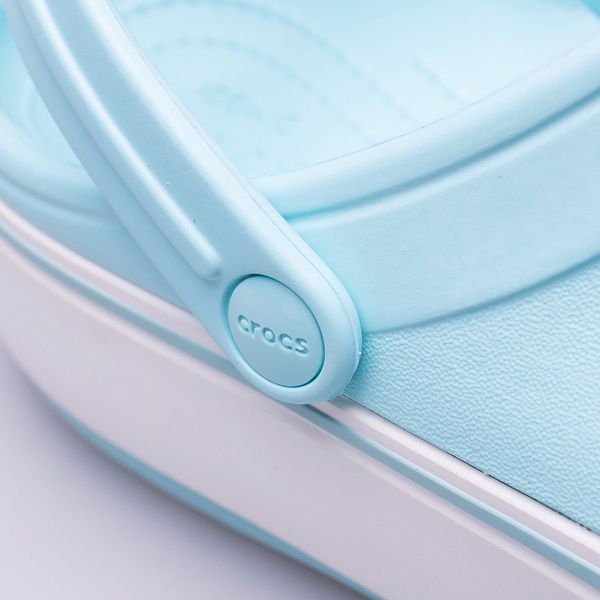 Chodaki Crocs Crocband Platform Clog 205434-4JE