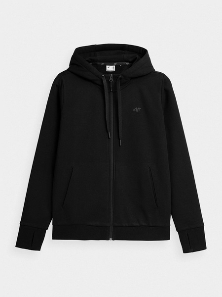 Bluza damska z kapturem rozpinana 4F NOSH4-BLD353-20S