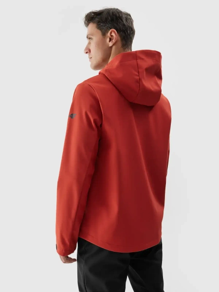 Kurtka męska softshell wiatroodporna 4F 4FWAW24TSOFM283-61S