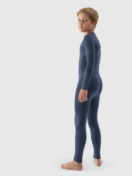 Bielizna dziecięca termoaktywna 4F 4FJAW23USEAM096-32S 