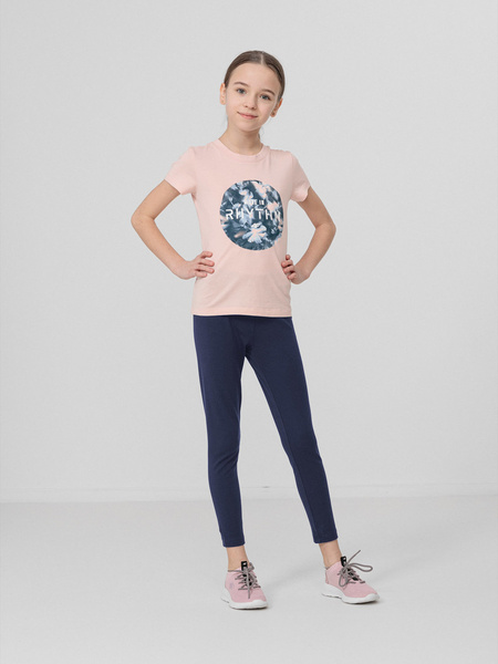 Legginsy dziecięce 4F HJL22-JLEG001-31S