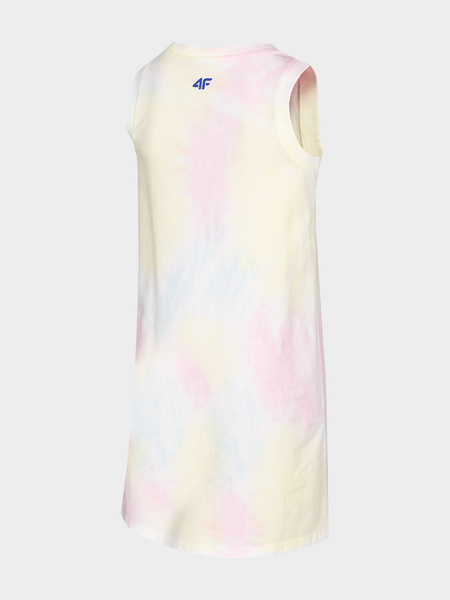 Sukienka dziewczęca 4F JUNIOR HJL22-JSUDD002-90A