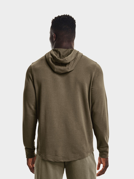 Bluza męska z kapturem Under Armour Rival Terry 1370390-361