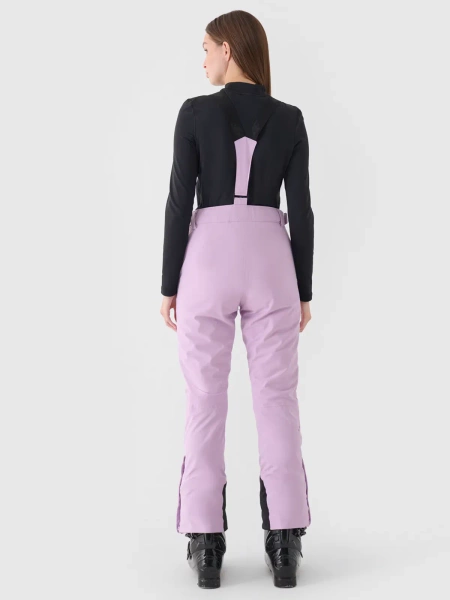 Spodnie damskie narciarskie 4F 4FWAW24TFTRF0754-52S