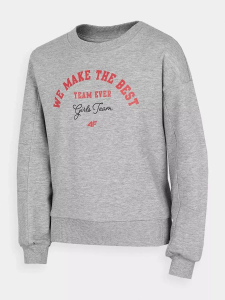 Bluza dziecięca 4F HJZ22-JBLD005-27M
