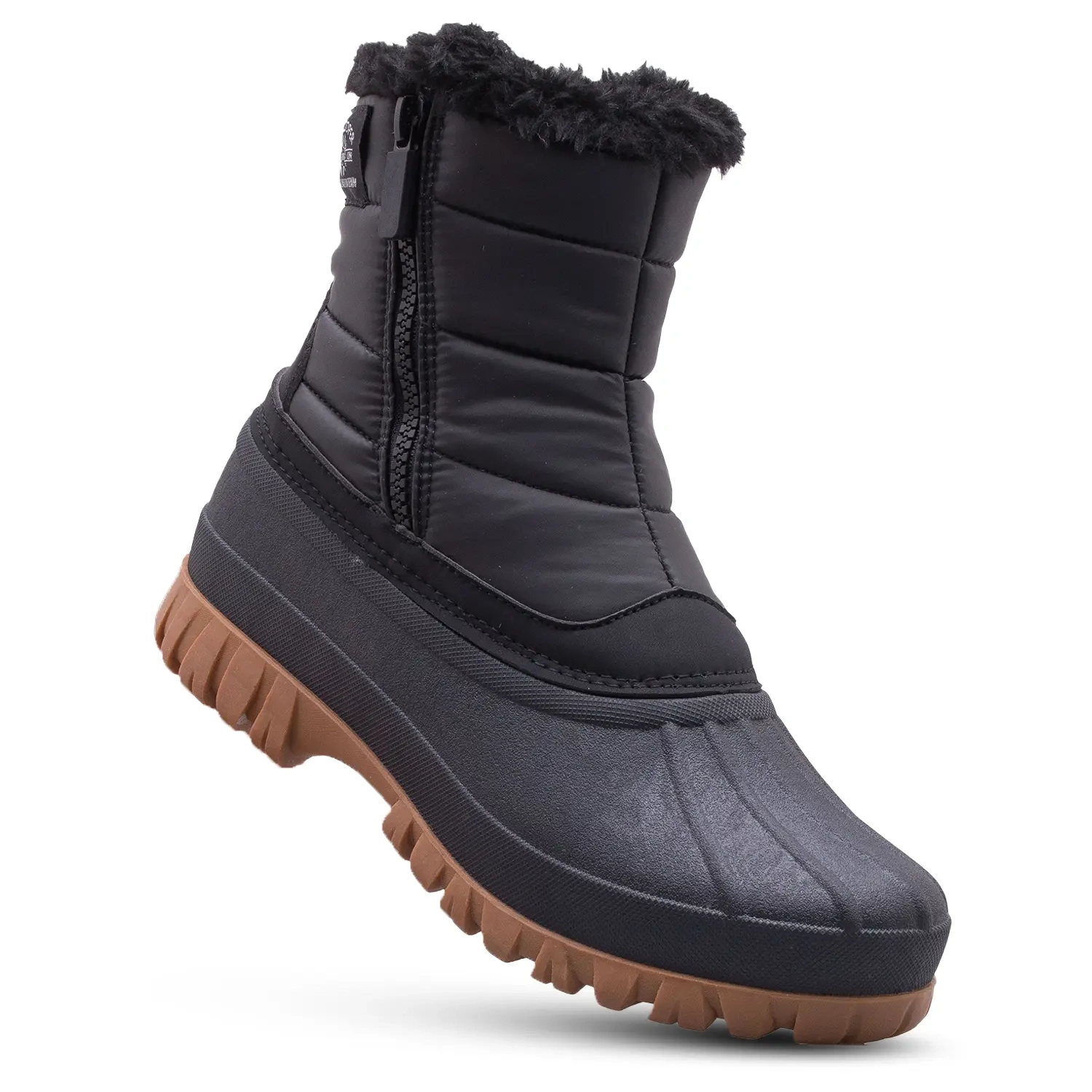 Buty damskie zimowe śniegowce Lee Cooper LCJ-24-44-2866LB