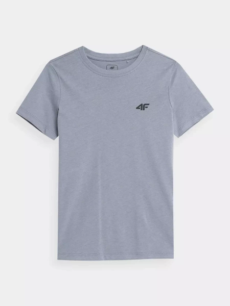 Koszulka dziecięca 4F 4FJSS23TTSHM291-34S