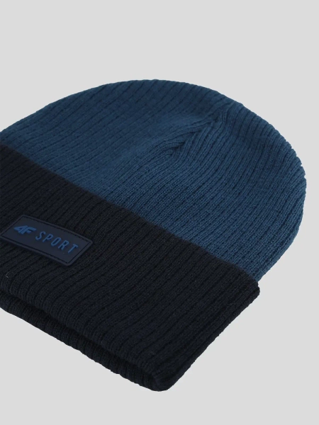 Czapka zimowa dziecięca 4F 4FJWAW24ACAPM427-32S