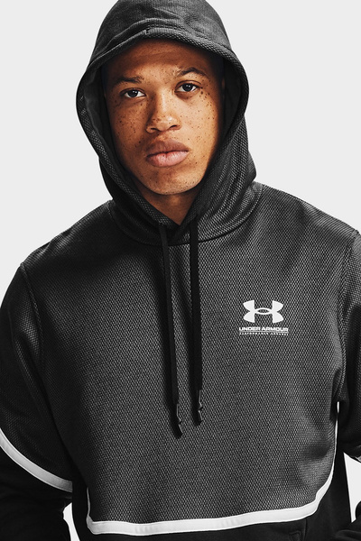 Bluza męska z kapturem Under Armour RIVAL MAX 1357090-001