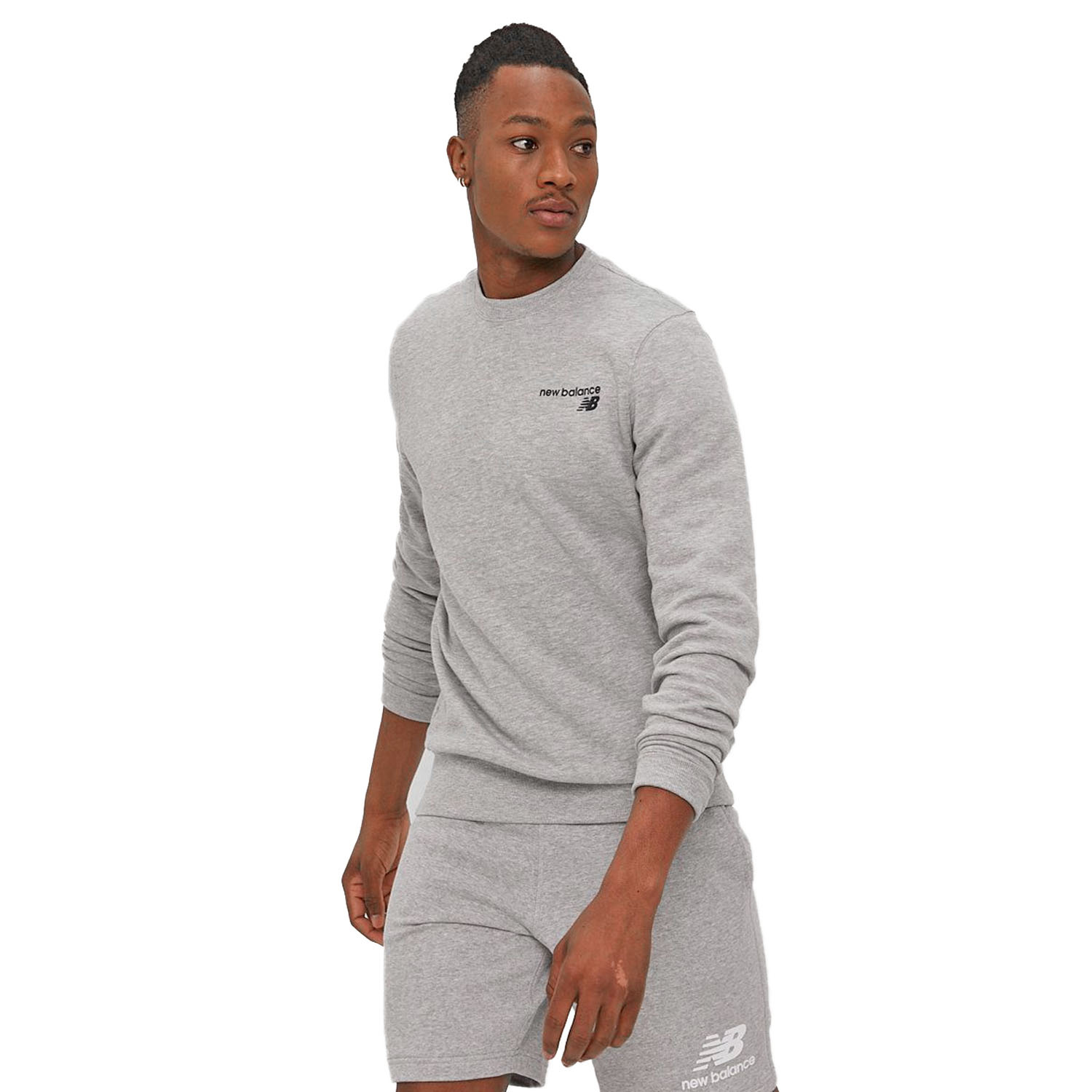 Bluza męska NEW BALANCE MT03911-AG