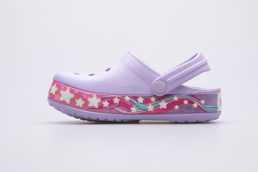 Chodaki CROCS UNICORN BAND CLOG KIDS 206270-530