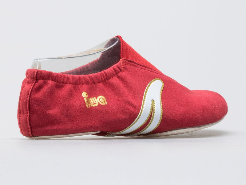 Baletki gimnastyczne IWA 500 czerwone