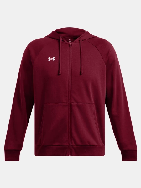 Bluza męska z kapturem rozpinana Under Armour 1379767-625