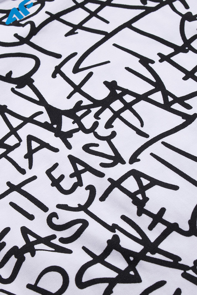 Koszulka dziecięca 4F HJZ20-JTSM004-10S