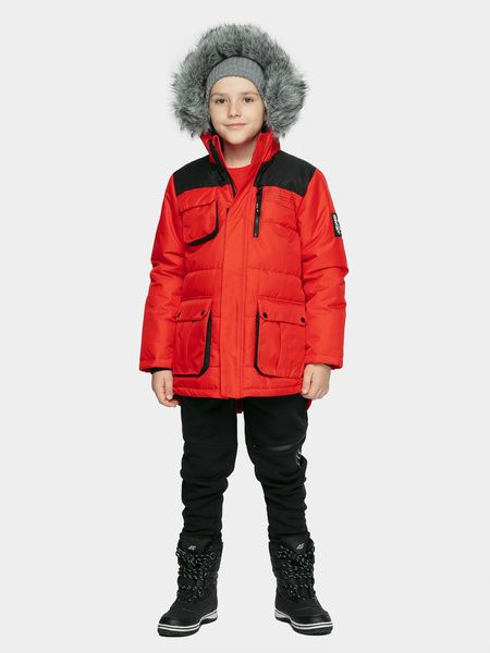 Kurtka dziecięca 4F HJZ21-JKUM001-62S