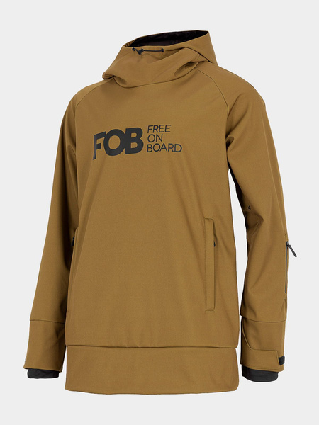 Kurtka softshell męska 4F H4Z21-SFM001F-83S