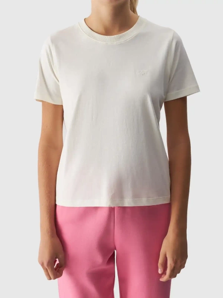 Koszulka damska 4F 4FWAW24TTSHF1650-12S