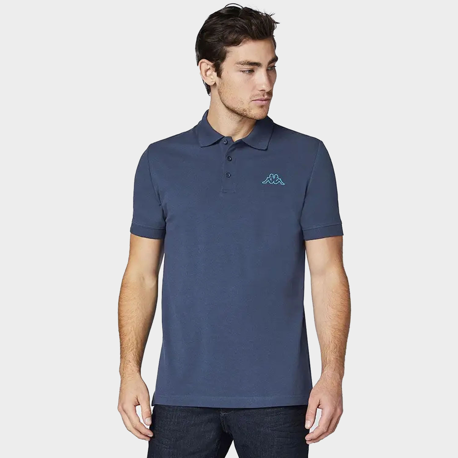 Koszulka męska polo KAPPA PELEOT 303173-821