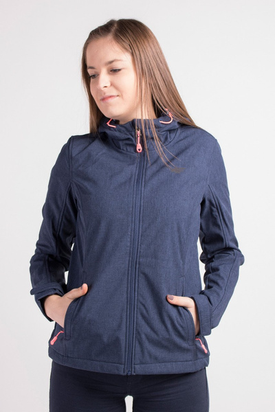 Kurtka softshell damska 4F H4Z18-SFD001-30M