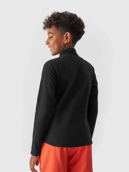 Bluza dziecięca polarowa 4F 4FJAW23UFLEM019-20S 