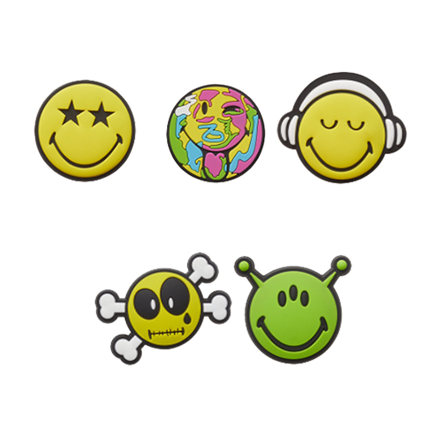 Przypinka CROCS JIBBITZ SMILEY 5-PAK