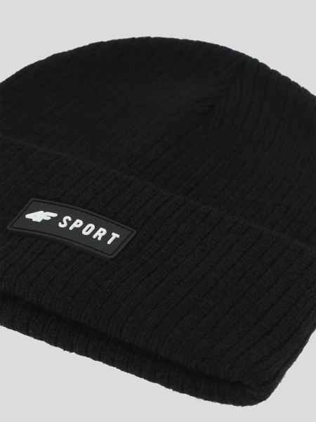 Czapka zimowa dziecięca 4F 4FJWAW24ACAPU446-21S