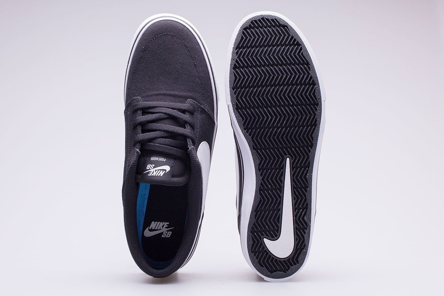 Buty męskie NIKE PORTMORE II SOLAR CNVS 880268-010