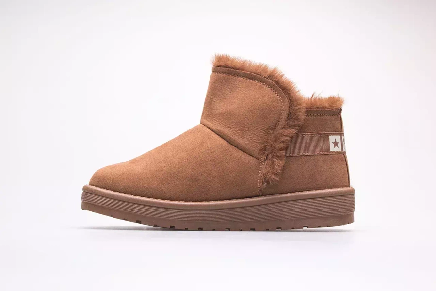 Buty damskie śniegowce emu BIG STAR KK274620-802