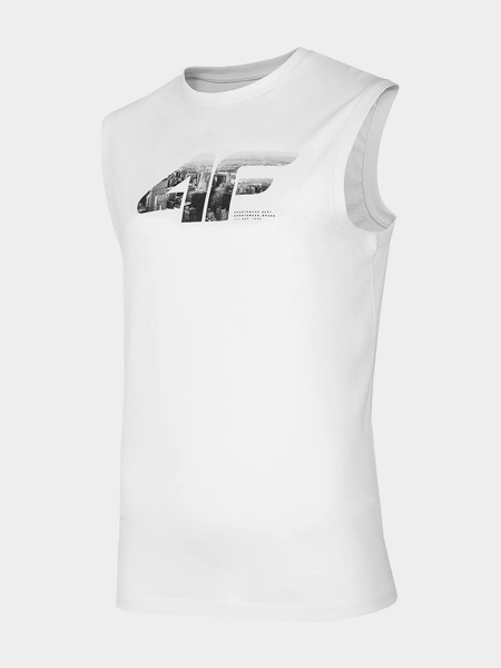 Koszulka męska 4F 4FSS22TTSHM269-10S