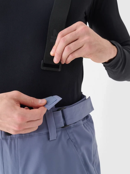 Spodnie męskie narciarskie 4F 4FWAW24TFTRM0756-32S