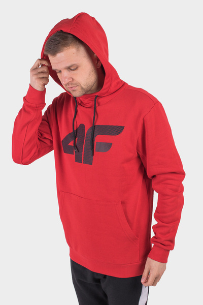 Bluza męska z kapturem 4F NOSH4-BLM002-62S