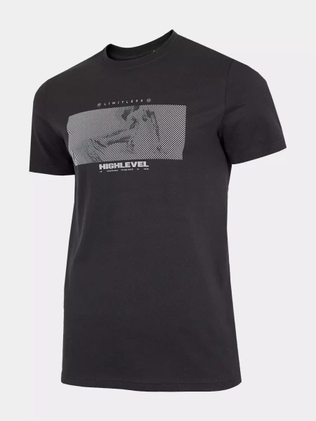 Koszulka męska 4F H4Z22-TSM034-22S